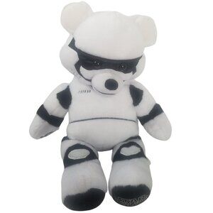Build a Bear Star Wars Stormtrooper White Stuffed Plush Animal Toy Doll …